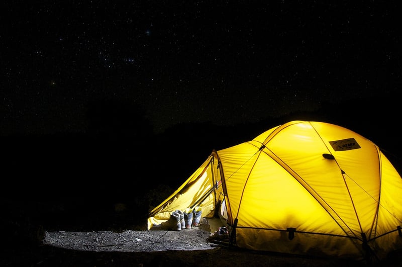 Desert Camping